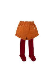 SHORTS & TIGHTS DARK ORANGE