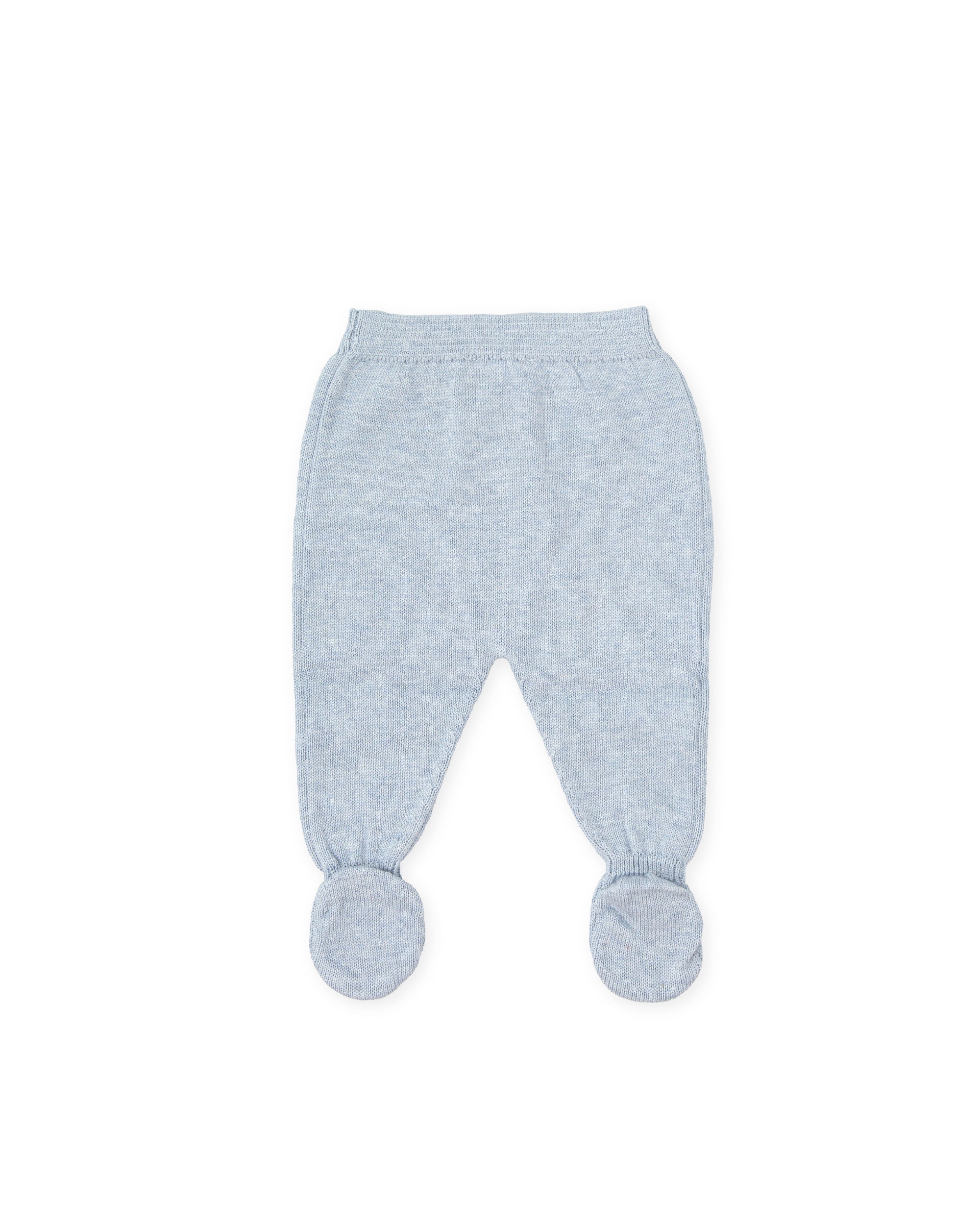 BABY TROUSERS & FEET BLUE