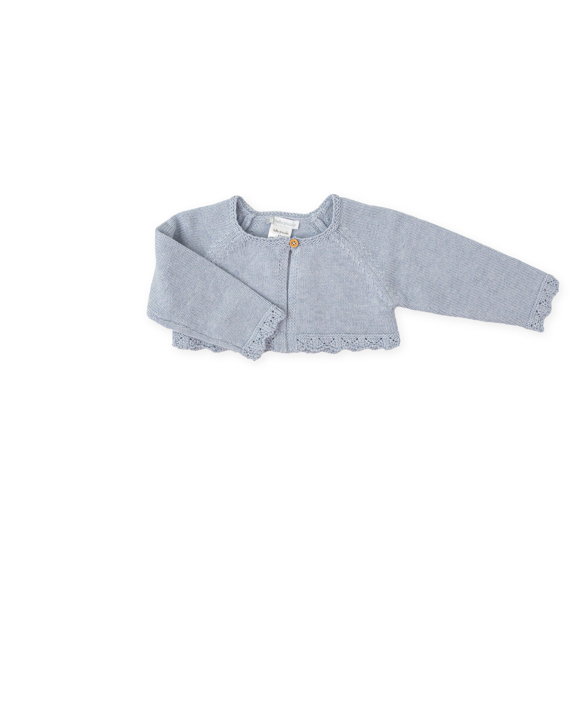 BLUE BABY GIRL JACKET