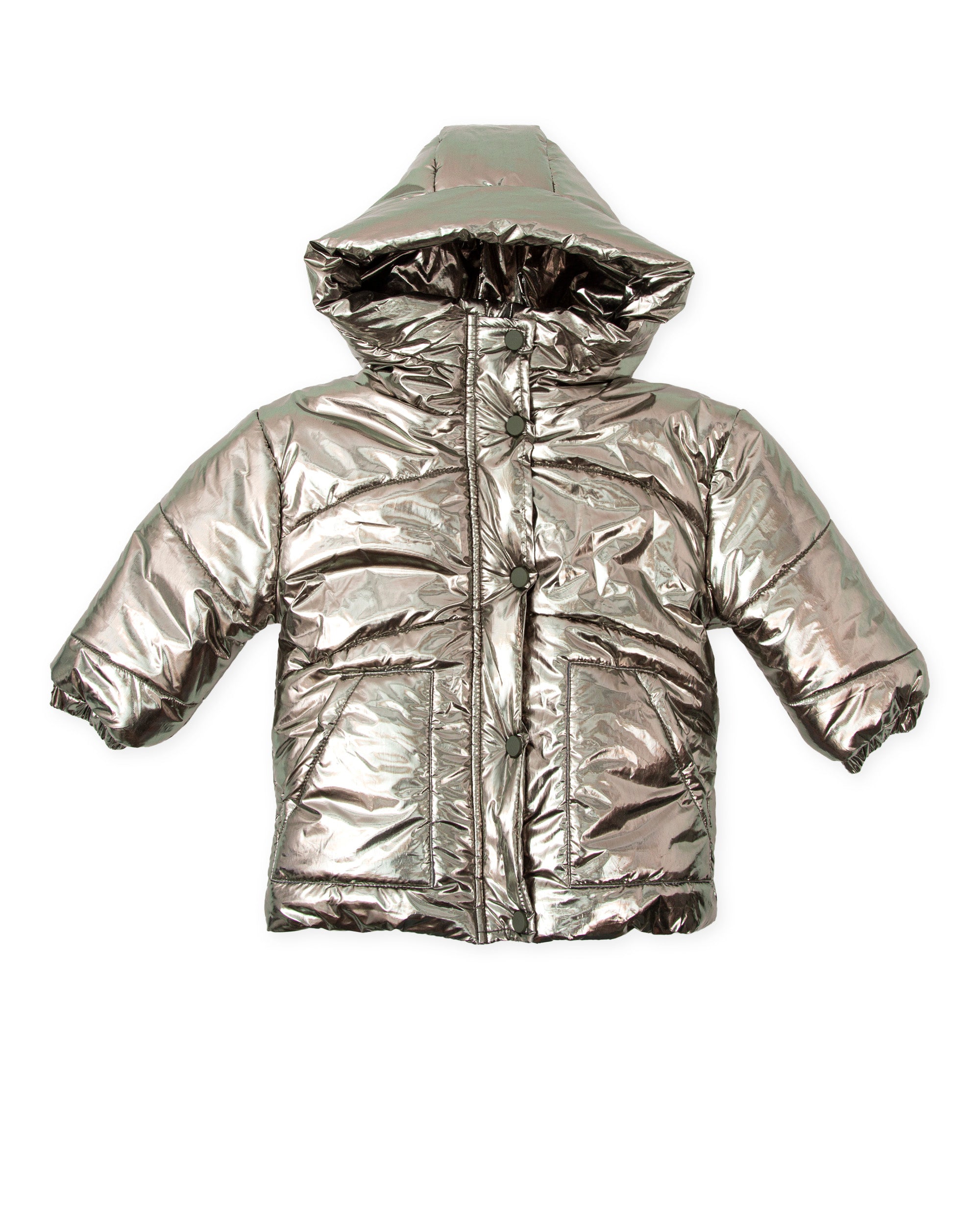 PARKA SILVER