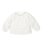 BLOUSE OFF WHITE