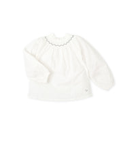 BLOUSE OFF WHITE