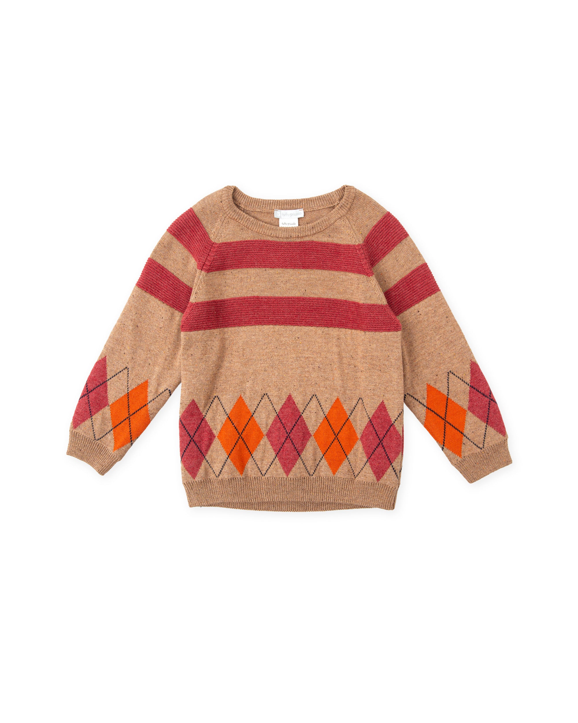 JUMPER BROWN