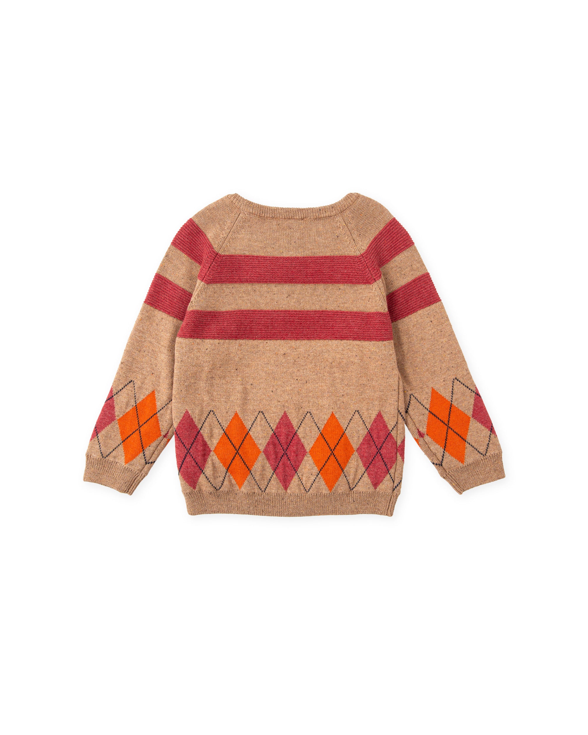 JUMPER BROWN