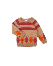 JUMPER BROWN