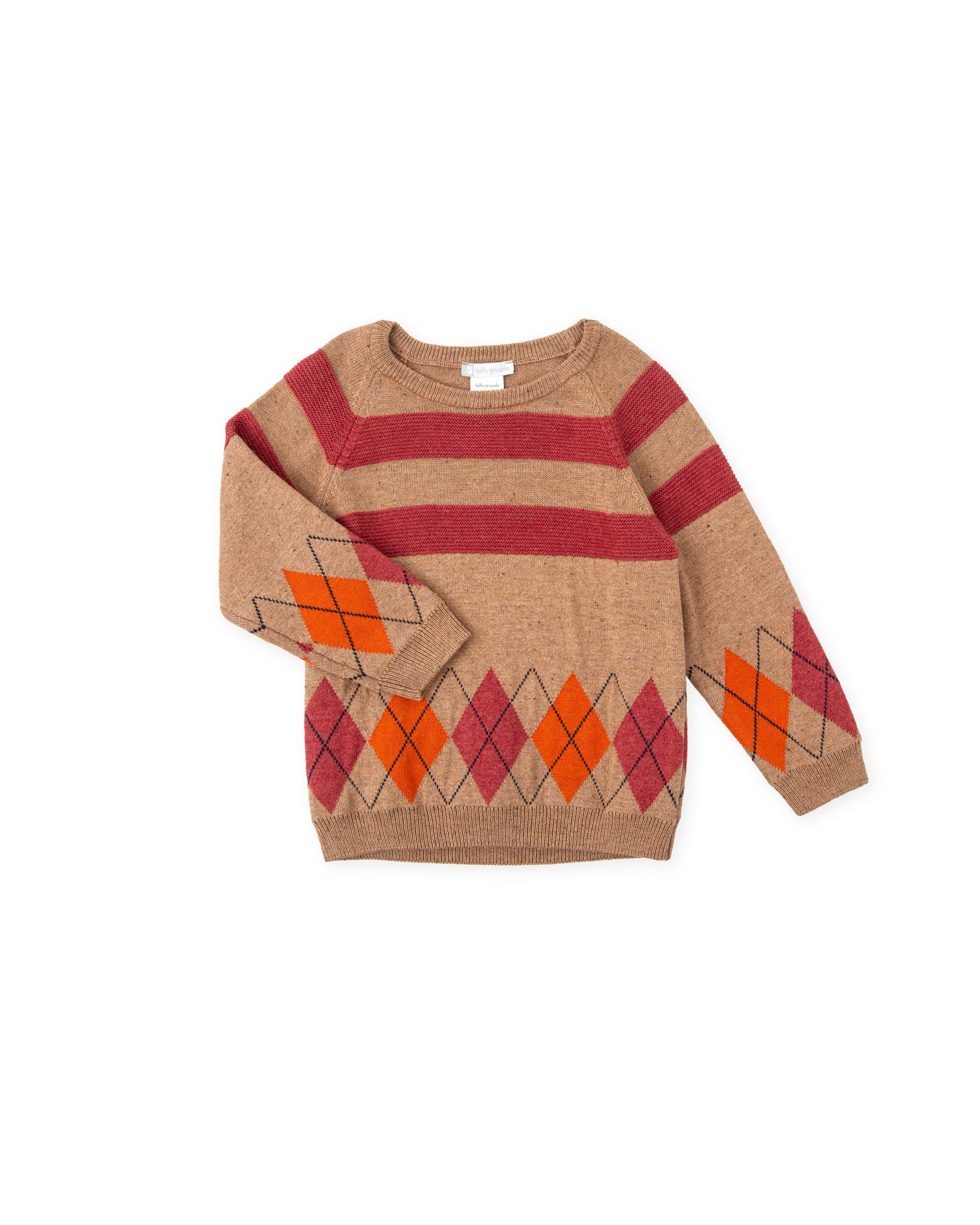 JUMPER BROWN