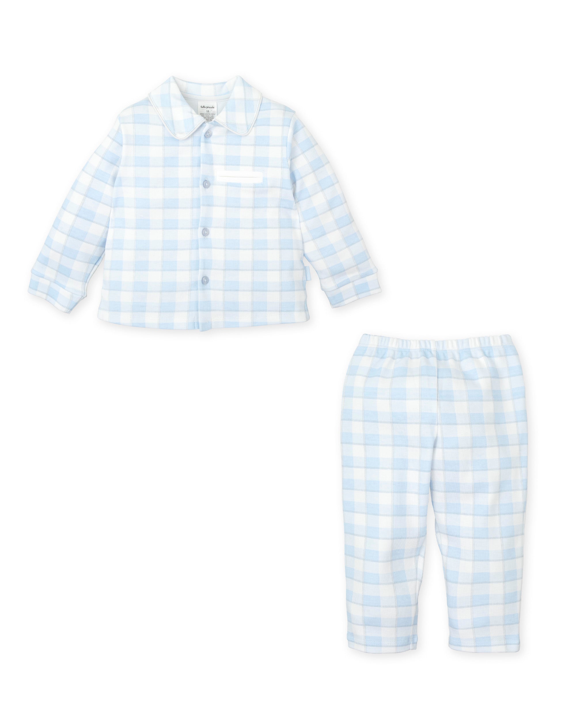 2 PIECES SET SKY BLUE