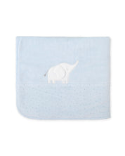 BABY GIRL SKY BLUE BLANKET