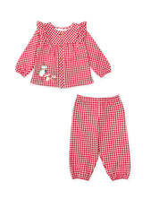 2 PIECES SET RED