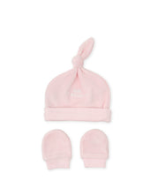 HAT & MITTENS PINK