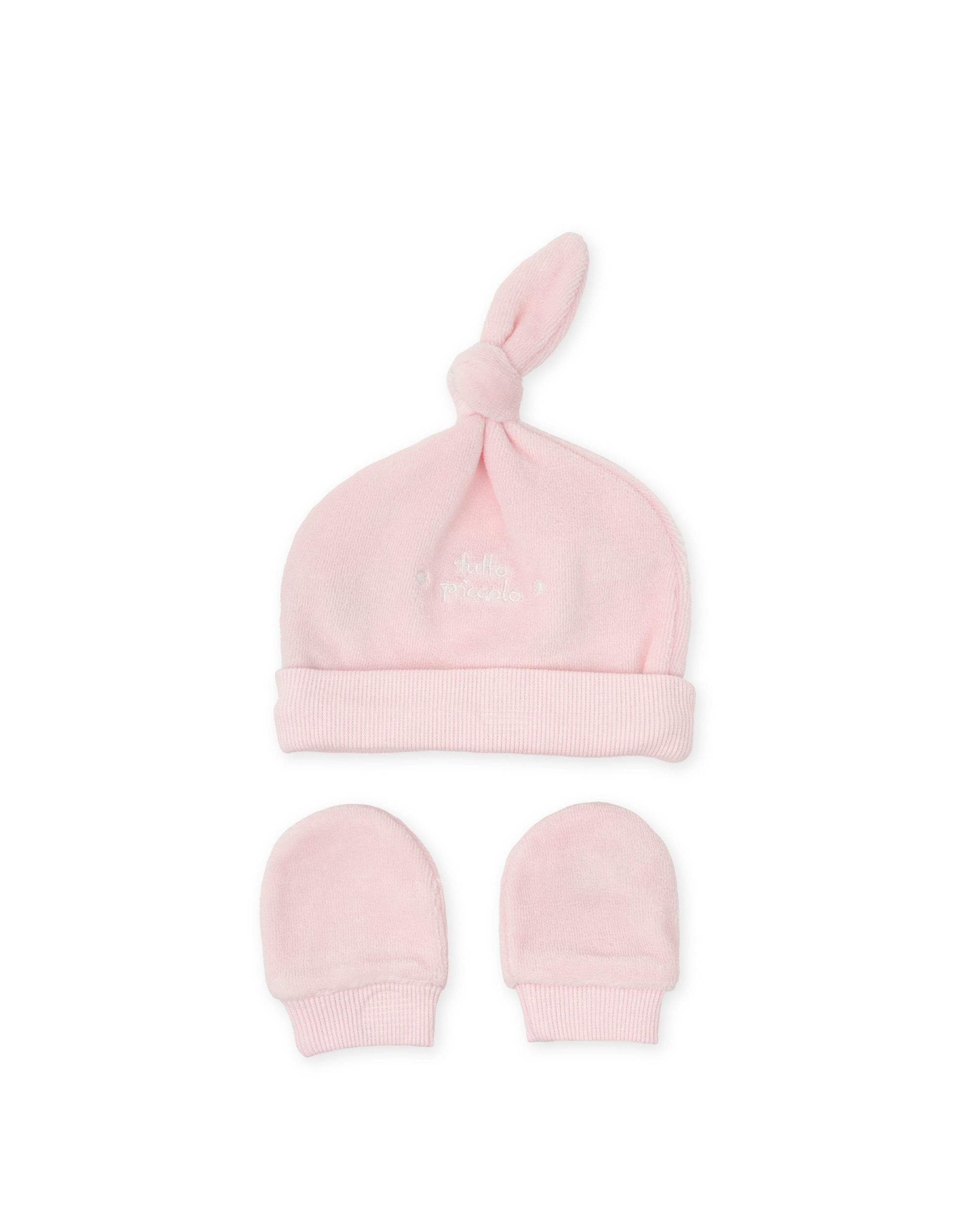 HAT & MITTENS PINK