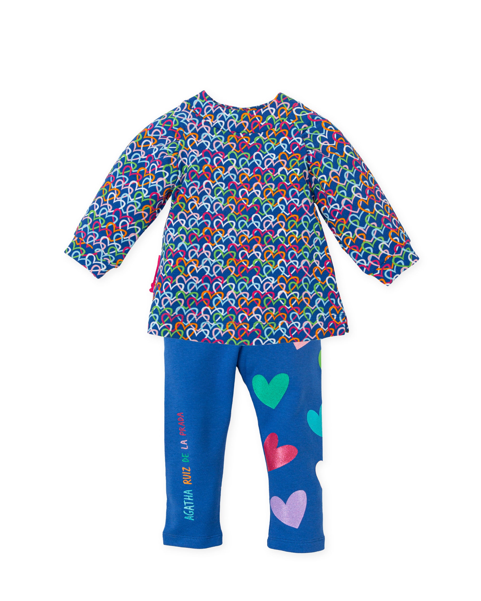 GIRL'S MULTICOLOR OUTFIT GIRL