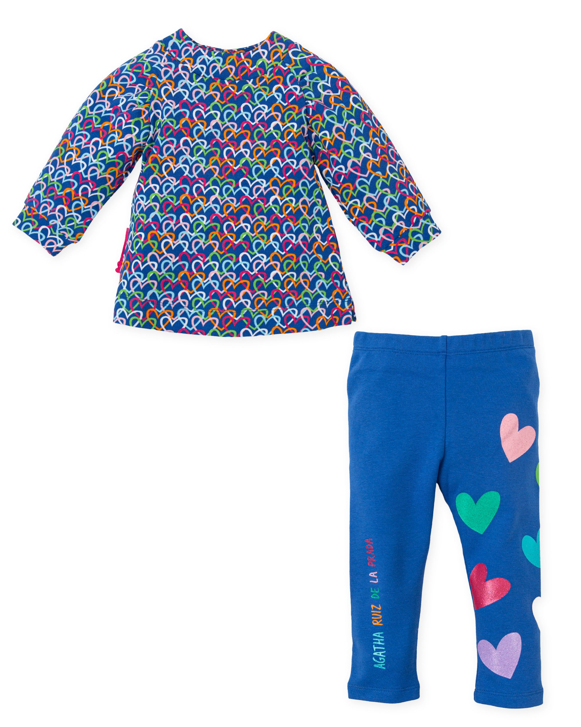 GIRL'S MULTICOLOR OUTFIT GIRL