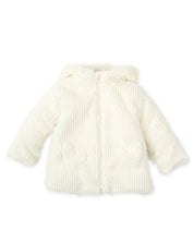 GIRL'S OFF WHITE COAT