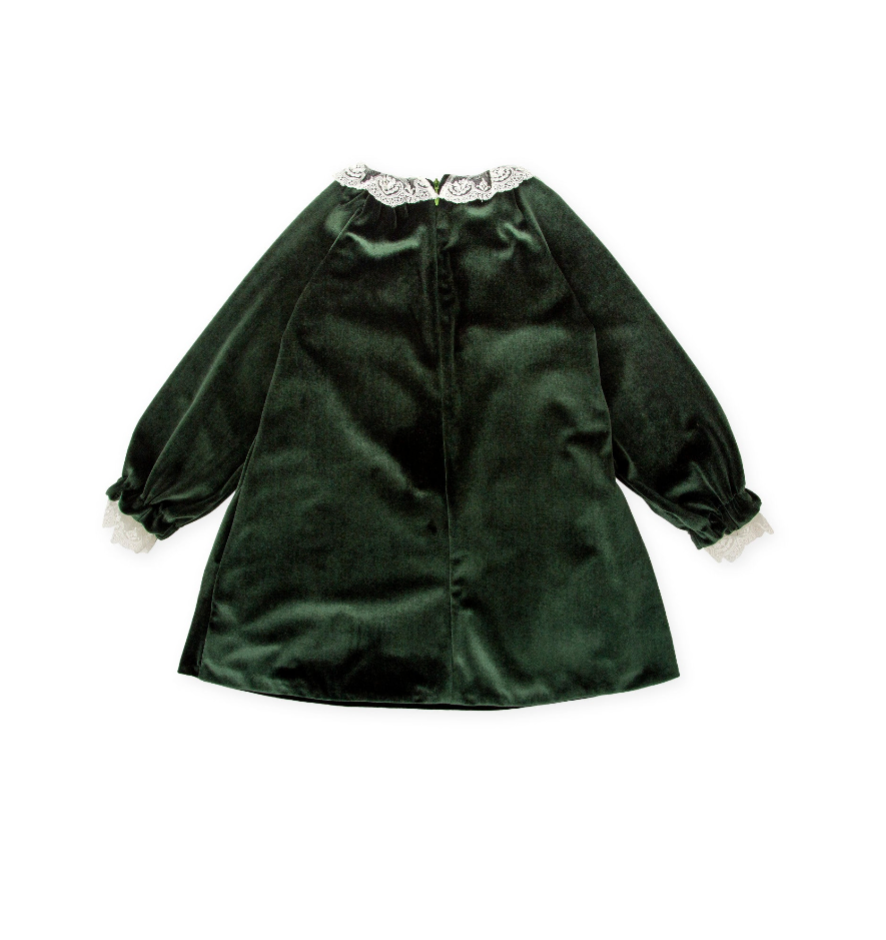 DRESS GREEN_