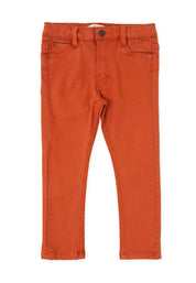 TROUSERS DARK ORANGE BOY