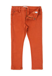 TROUSERS DARK ORANGE BOY