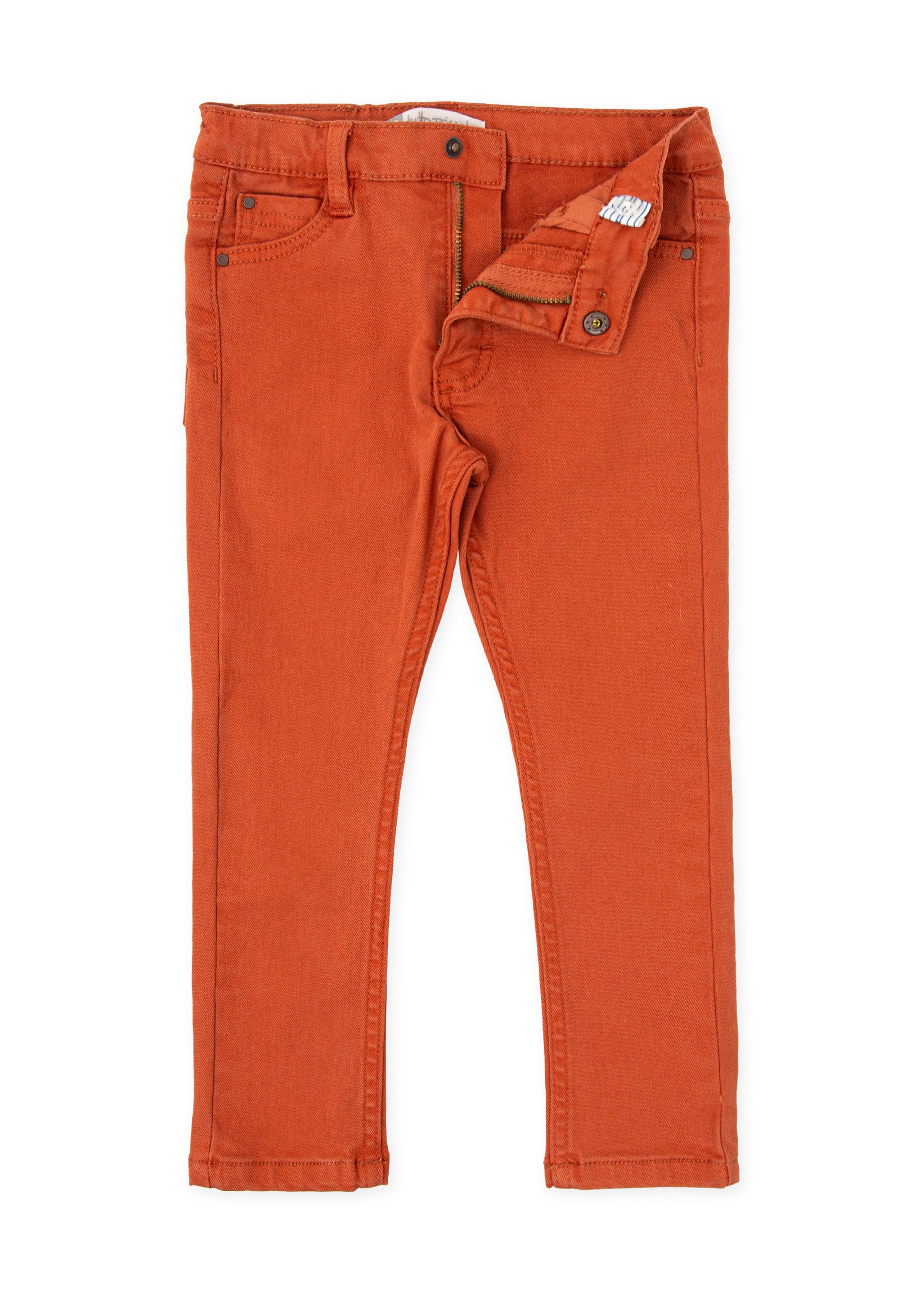 TROUSERS DARK ORANGE BOY